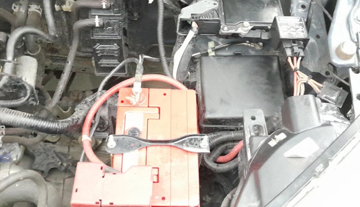 2020 Maruti S PRESSO VXI+, Petrol, Manual, 33,240 km, Engine View - Left