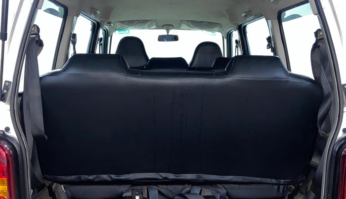 2020 Maruti Eeco 7 STR, Petrol, Manual, 25,693 km, Boot Inside