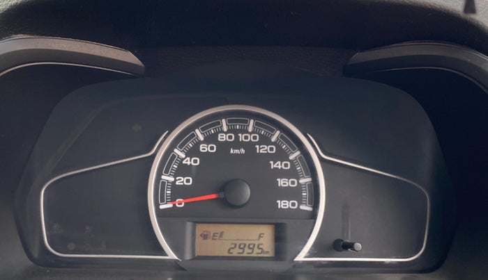 2021 Maruti Alto VXI, Petrol, Manual, 2,993 km, Odometer Image
