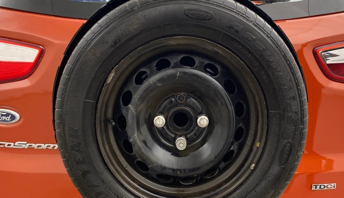 2015 Ford Ecosport TREND 1.5L DIESEL, Diesel, Manual, 74,557 km, Spare Tyre