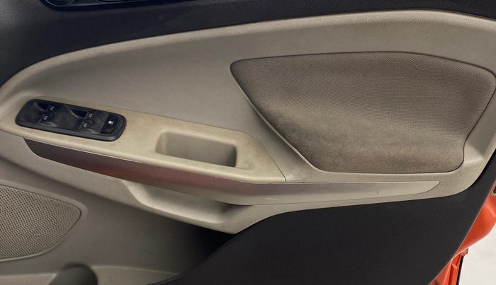 2015 Ford Ecosport TREND 1.5L DIESEL, Diesel, Manual, 74,557 km, Driver Side Door Panels Control