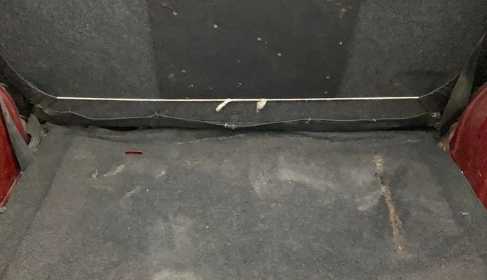 2018 Renault Kwid RXL, Petrol, Manual, 45,123 km, Boot Inside