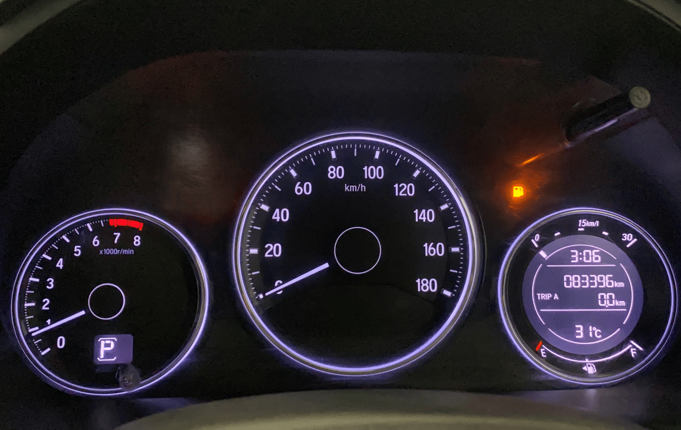2016 Honda BR-V 1.5L I-VTEC V CVT, Petrol, Automatic, 83,414 km, Odometer Image