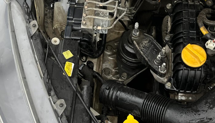 2020 Tata Tiago XZA PLUS PETROL, Petrol, Automatic, 54,019 km, Engine View - Right