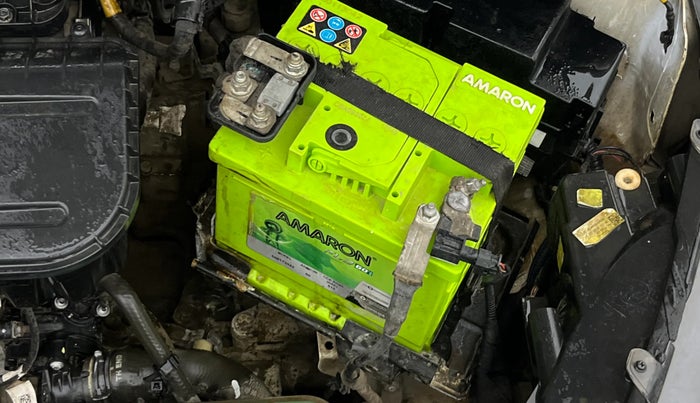 2020 Tata Tiago XZA PLUS PETROL, Petrol, Automatic, 54,019 km, Engine View - Left