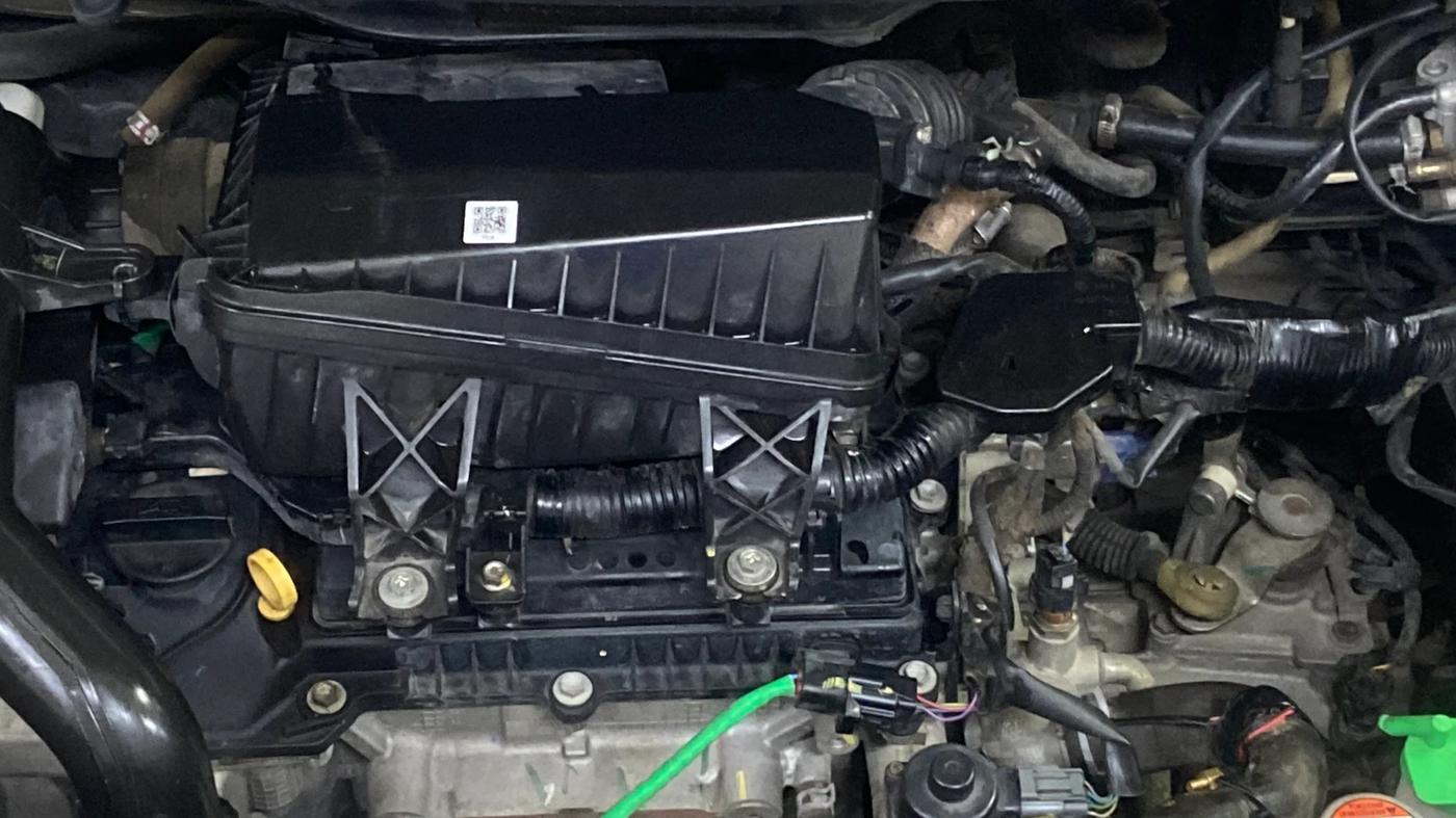 2022 Maruti New Wagon-R VXI 1.0, CNG, Manual, 82,667 km, Engine View