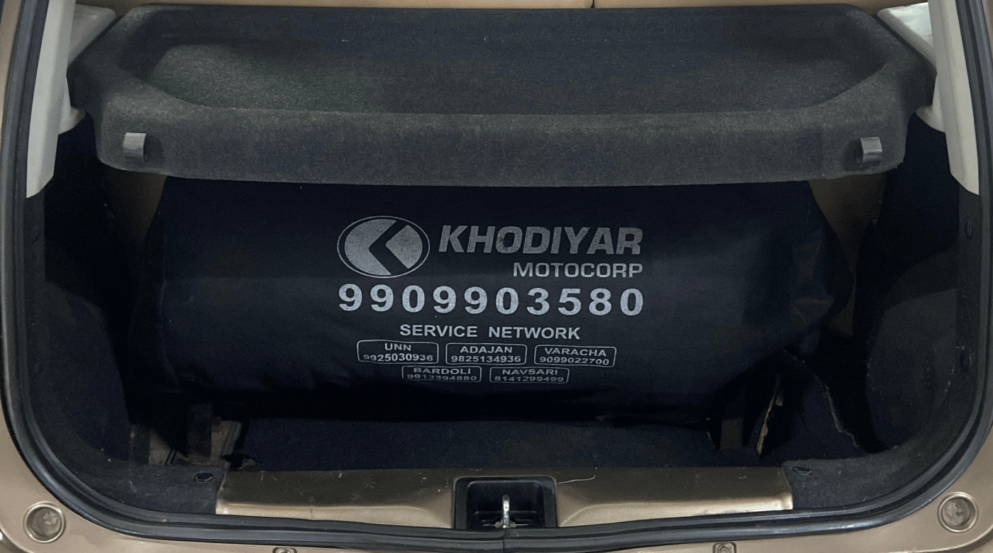 2022 Maruti New Wagon-R VXI 1.0, CNG, Manual, 82,667 km, Boot Inside