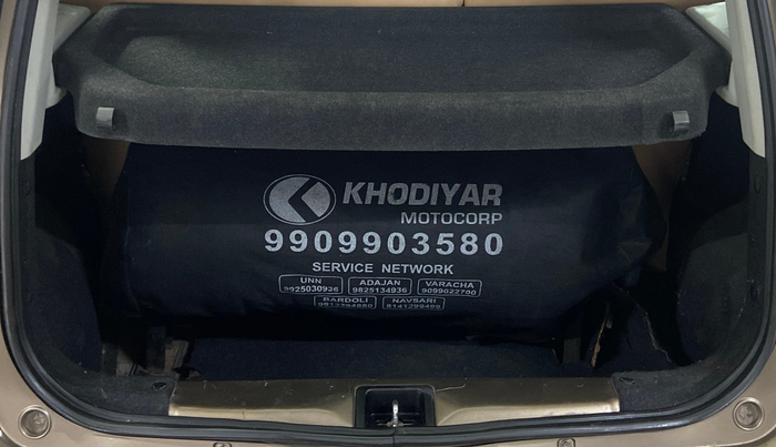 2022 Maruti New Wagon-R VXI 1.0, CNG, Manual, 82,667 km, Boot Inside