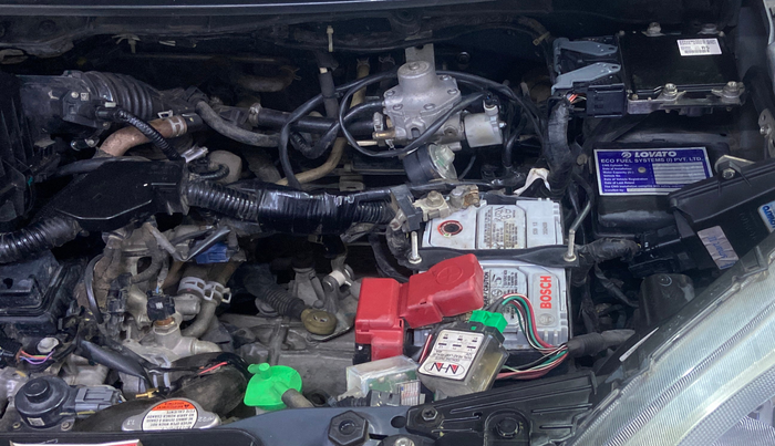 2022 Maruti New Wagon-R VXI 1.0, CNG, Manual, 82,667 km, Engine View - Left
