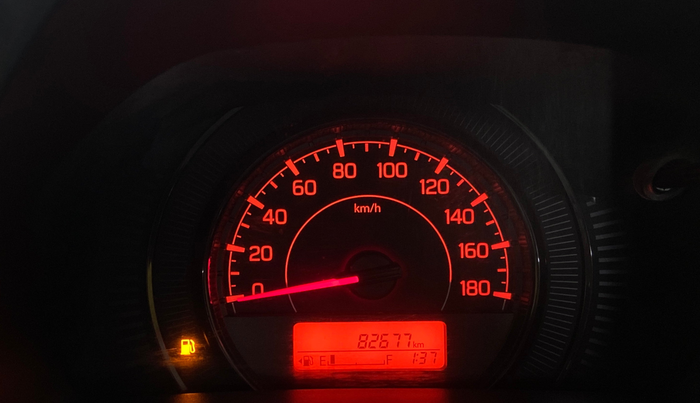 2022 Maruti New Wagon-R VXI 1.0, CNG, Manual, 82,667 km, Odometer Image