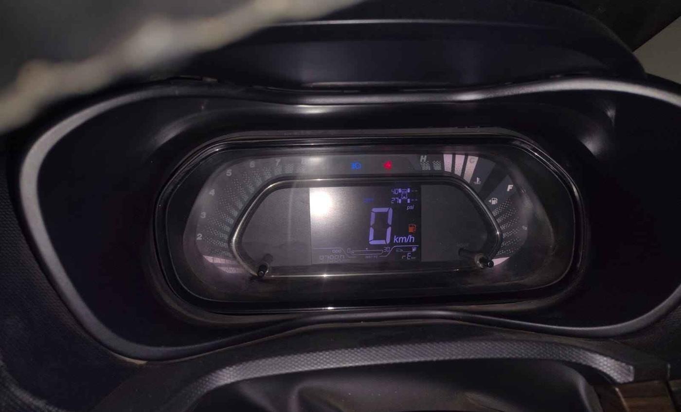2022 Tata NEXON XZ PLUS (PREMIUM) KAZIRANGA PETROL, CNG, Manual, 97,980 km, Odometer Image