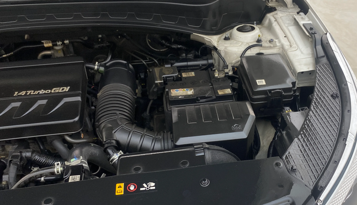 2023 KIA SELTOS GTX PLUS DCT 1.4 PETROL, Petrol, Automatic, 32,358 km, Engine View - Left