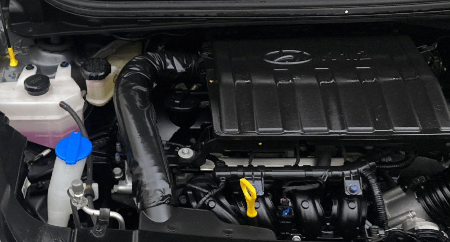 2024 Hyundai GRAND I10 NIOS ASTA AMT 1.2 KAPPA VTVT, Petrol, Automatic, 12,160 km, Engine View - Right