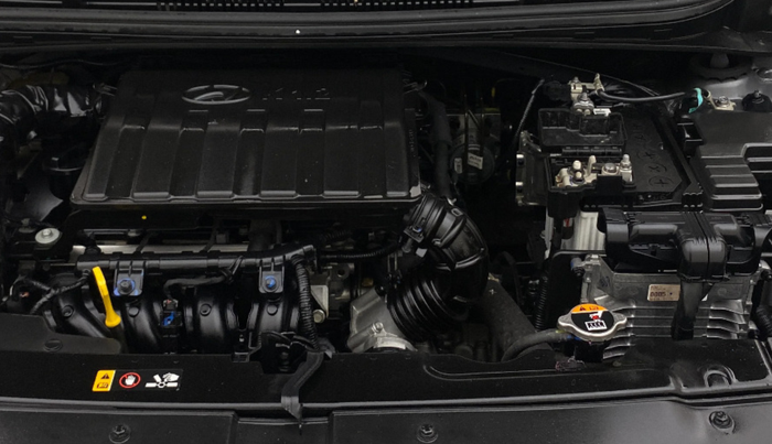 2024 Hyundai GRAND I10 NIOS ASTA AMT 1.2 KAPPA VTVT, Petrol, Automatic, 12,132 km, Engine View