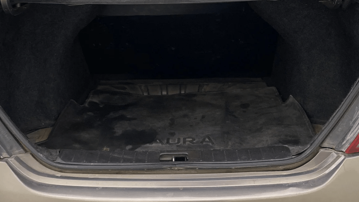 2013 Nissan Sunny XL, Petrol, Manual, 91,710 km, Boot Inside