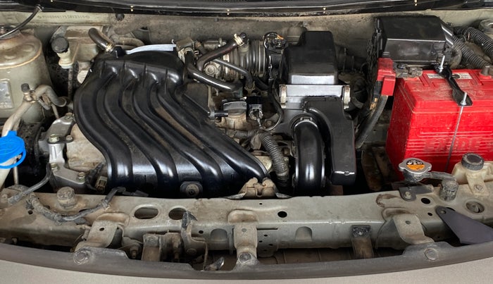 2013 Nissan Sunny XL, Petrol, Manual, 91,655 km, Engine View