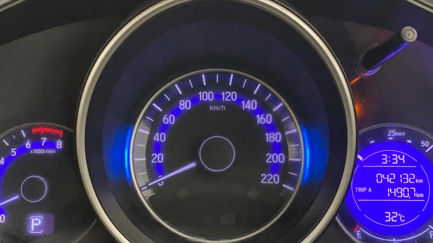 2021 Honda Jazz 1.2L I-VTEC V CVT, Petrol, Automatic, 42,131 km, Odometer Image