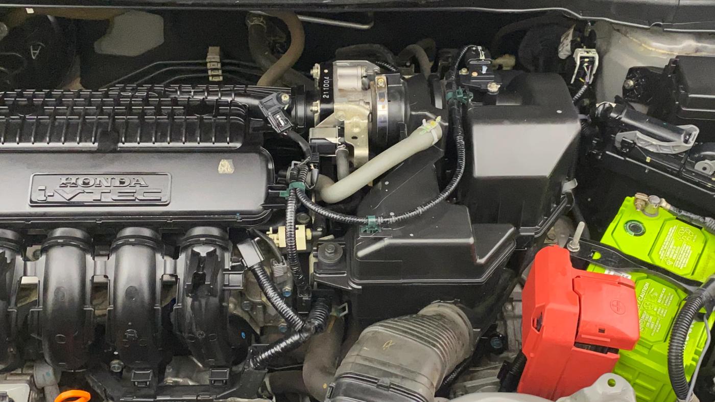 2021 Honda Jazz 1.2L I-VTEC V CVT, Petrol, Automatic, 42,131 km, Engine View - Left
