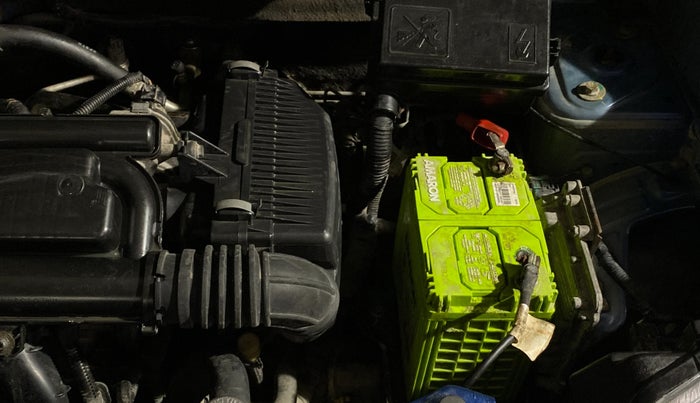 2019 Renault Kwid CLIMBER 1.0 AMT (O), Petrol, Automatic, 41,954 km, Engine View - Left