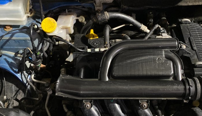 2019 Renault Kwid CLIMBER 1.0 AMT (O), Petrol, Automatic, 41,954 km, Engine View - Right