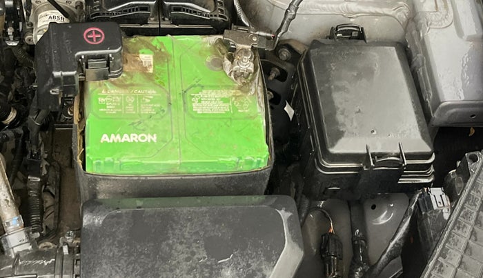 2017 Hyundai Creta SX PLUS AT 1.6 PETROL, Petrol, Automatic, 28,281 km, Engine View - Left