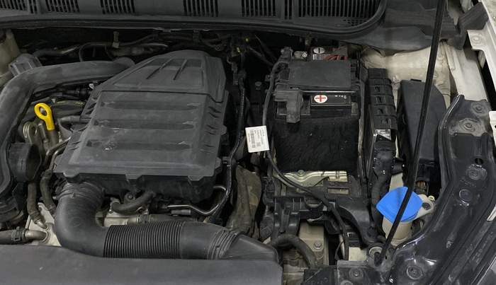 2023 Volkswagen VIRTUS TOPLINE TSI 1.0 AT, Petrol, Automatic, 74,418 km, Engine View - Left