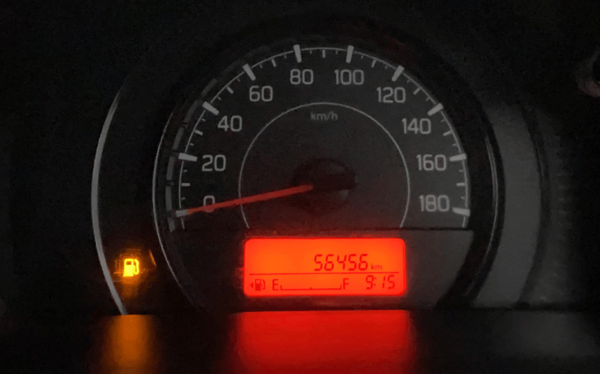 2020 Maruti New Wagon-R VXI 1.0, Petrol, Manual, 56,439 km, Odometer Image