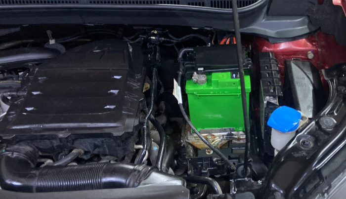 2022 Volkswagen TAIGUN TOPLINE 1.0 TSI MT, Petrol, Manual, 39,605 km, Engine View - Left