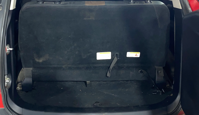 2023 Mahindra SCORPIO-N Z8 DIESEL MT 4WD 7 STR, Diesel, Manual, 33,984 km, Boot Inside