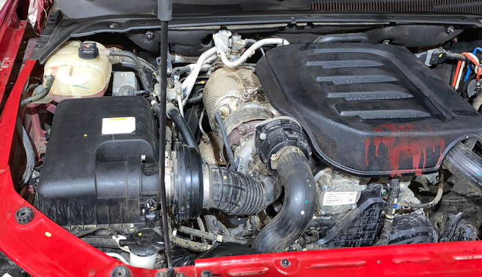 2023 Mahindra SCORPIO-N Z8 DIESEL MT 4WD 7 STR, Diesel, Manual, 33,984 km, Engine View - Right