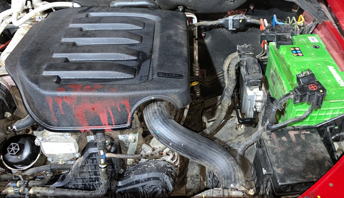 2023 Mahindra SCORPIO-N Z8 DIESEL MT 4WD 7 STR, Diesel, Manual, 33,984 km, Engine View - Left