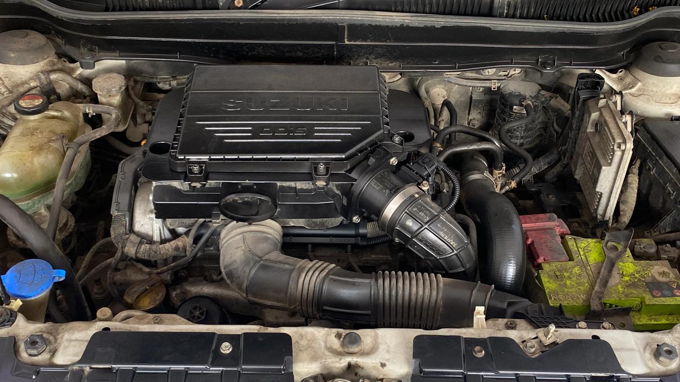2019 Maruti Vitara Brezza ZDI PLUS, Diesel, Manual, 81,117 km, Engine View