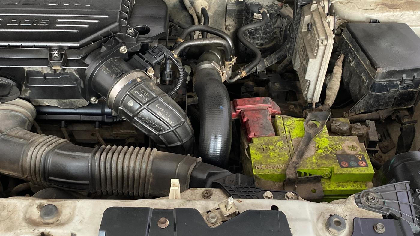 2019 Maruti Vitara Brezza ZDI PLUS, Diesel, Manual, 81,117 km, Engine View - Left