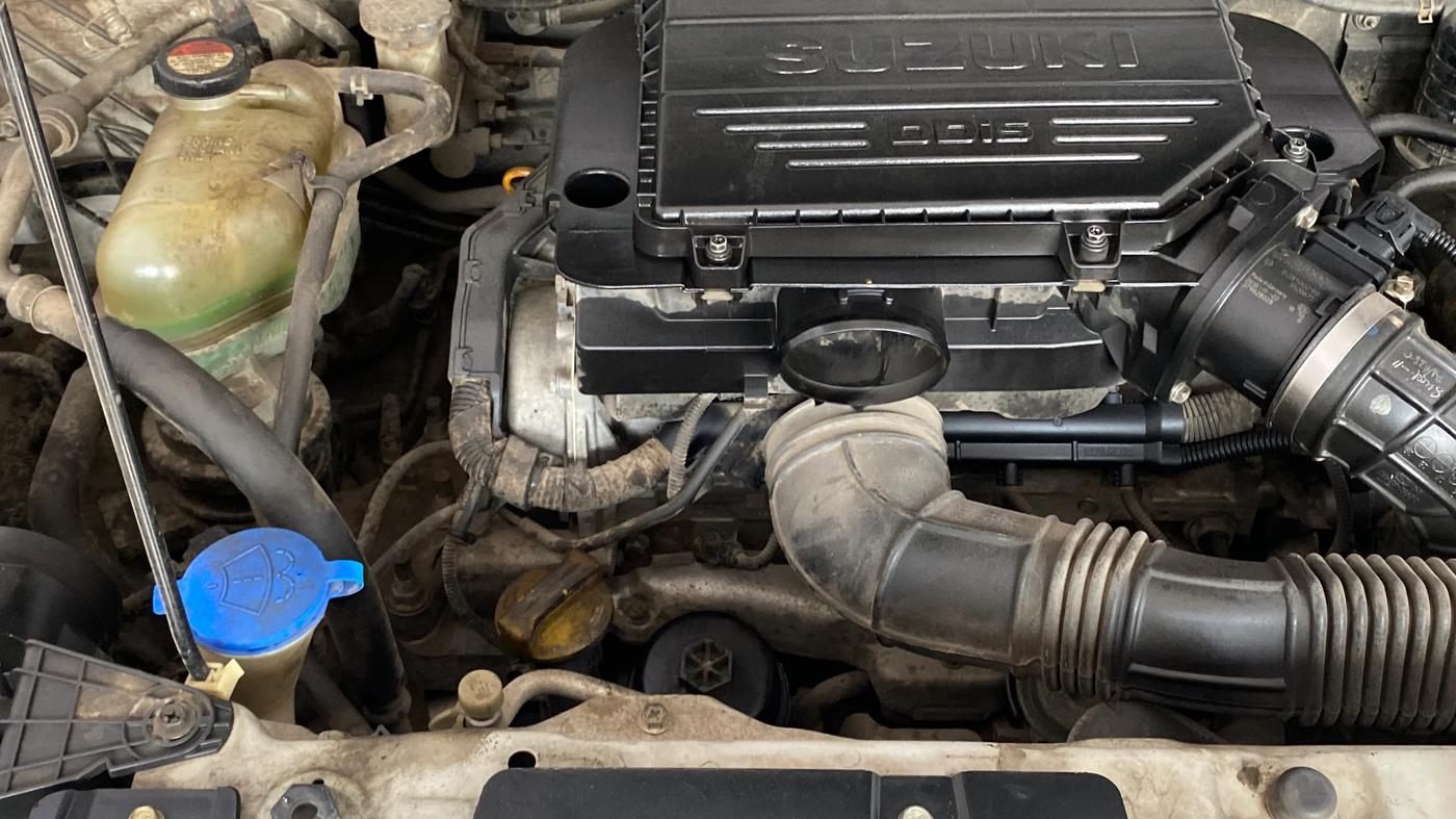2019 Maruti Vitara Brezza ZDI PLUS, Diesel, Manual, 81,117 km, Engine View - Right