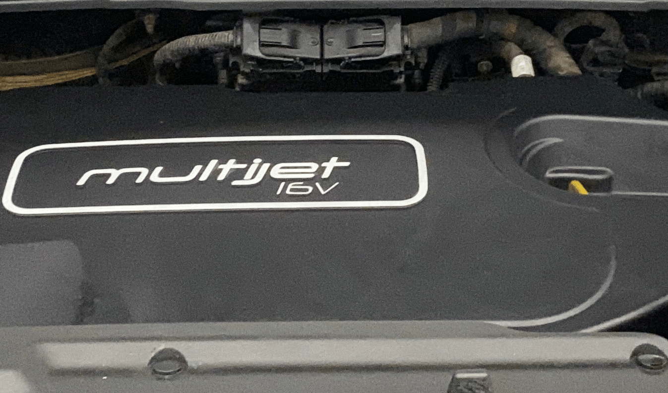 2017 Jeep Compass LIMITED (O) 2.0 DIESEL, Diesel, Manual, 91,339 km, Engine View