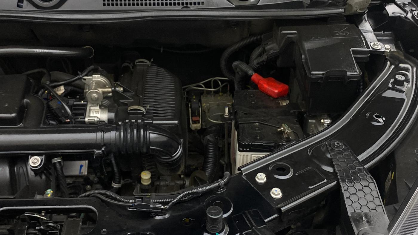 2023 Nissan MAGNITE XV CVT TURBO KURO EDITION , Petrol, Automatic, 19,301 km, Engine View - Left