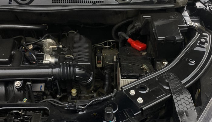 2023 Nissan MAGNITE XV CVT TURBO KURO EDITION , Petrol, Automatic, 19,301 km, Engine View - Left