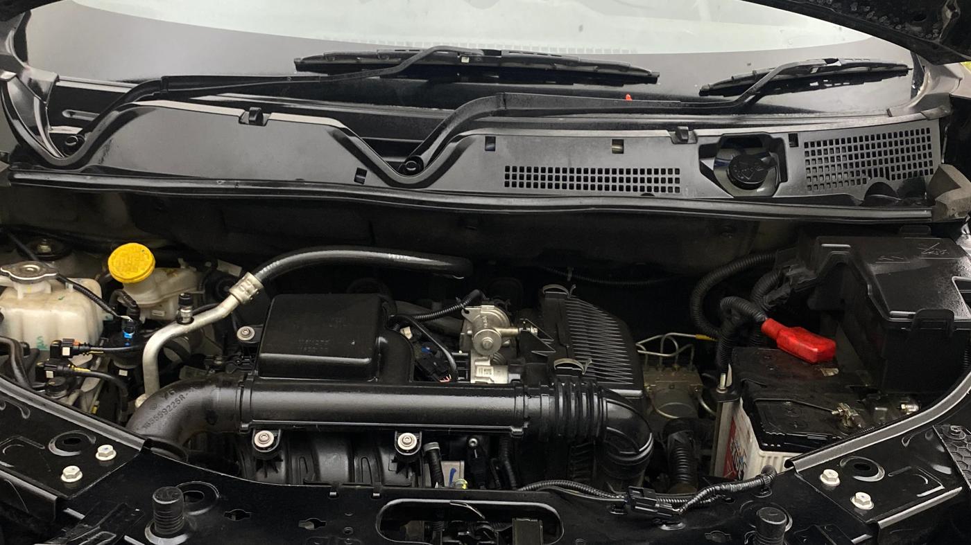 2023 Nissan MAGNITE XV CVT TURBO KURO EDITION , Petrol, Automatic, 19,301 km, Engine View