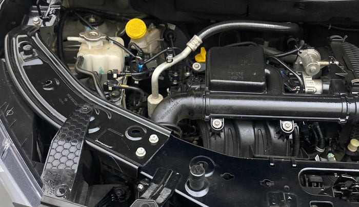 2023 Nissan MAGNITE XV CVT TURBO KURO EDITION , Petrol, Automatic, 19,301 km, Engine View - Right