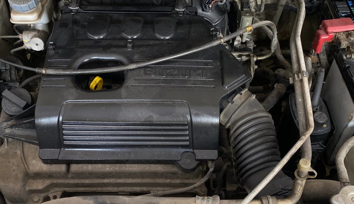 2018 Maruti Wagon R 1.0 LXI CNG, CNG, Manual, 90,144 km, Engine View