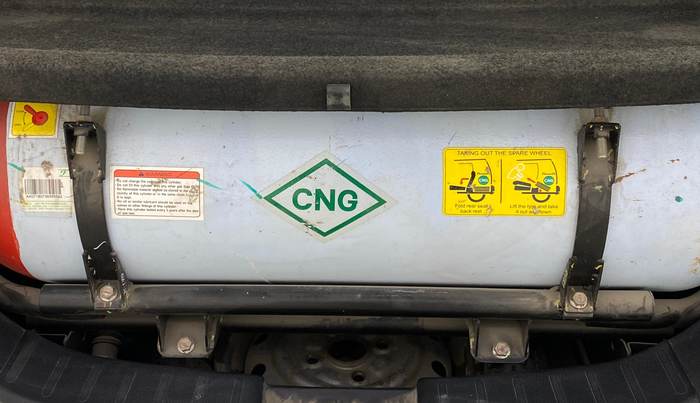 2018 Maruti Wagon R 1.0 LXI CNG, CNG, Manual, 90,144 km, Boot Inside