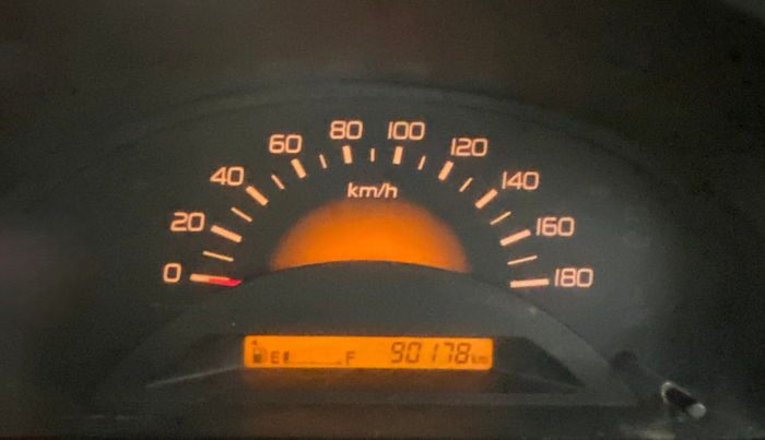 2018 Maruti Wagon R 1.0 LXI CNG, CNG, Manual, 90,144 km, Odometer Image
