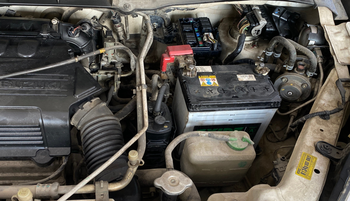 2018 Maruti Wagon R 1.0 LXI CNG, CNG, Manual, 90,144 km, Engine View - Left