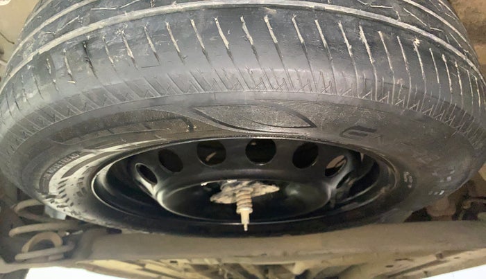 2023 Tata PUNCH ACCOMPLISHED DAZZLE SUNROOF CNG MT, CNG, Manual, 16,592 km, Spare Tyre
