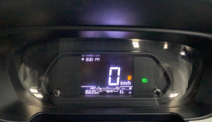 2023 Tata PUNCH ACCOMPLISHED DAZZLE SUNROOF CNG MT, CNG, Manual, 16,592 km, Odometer Image