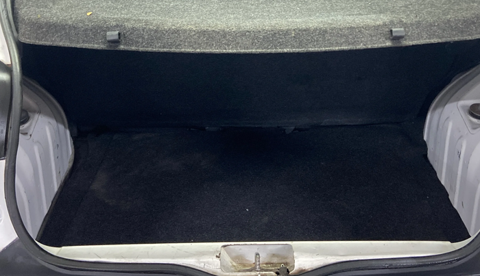 2018 Renault Kwid RXT 1.0 (O), Petrol, Manual, 52,488 km, Boot Inside