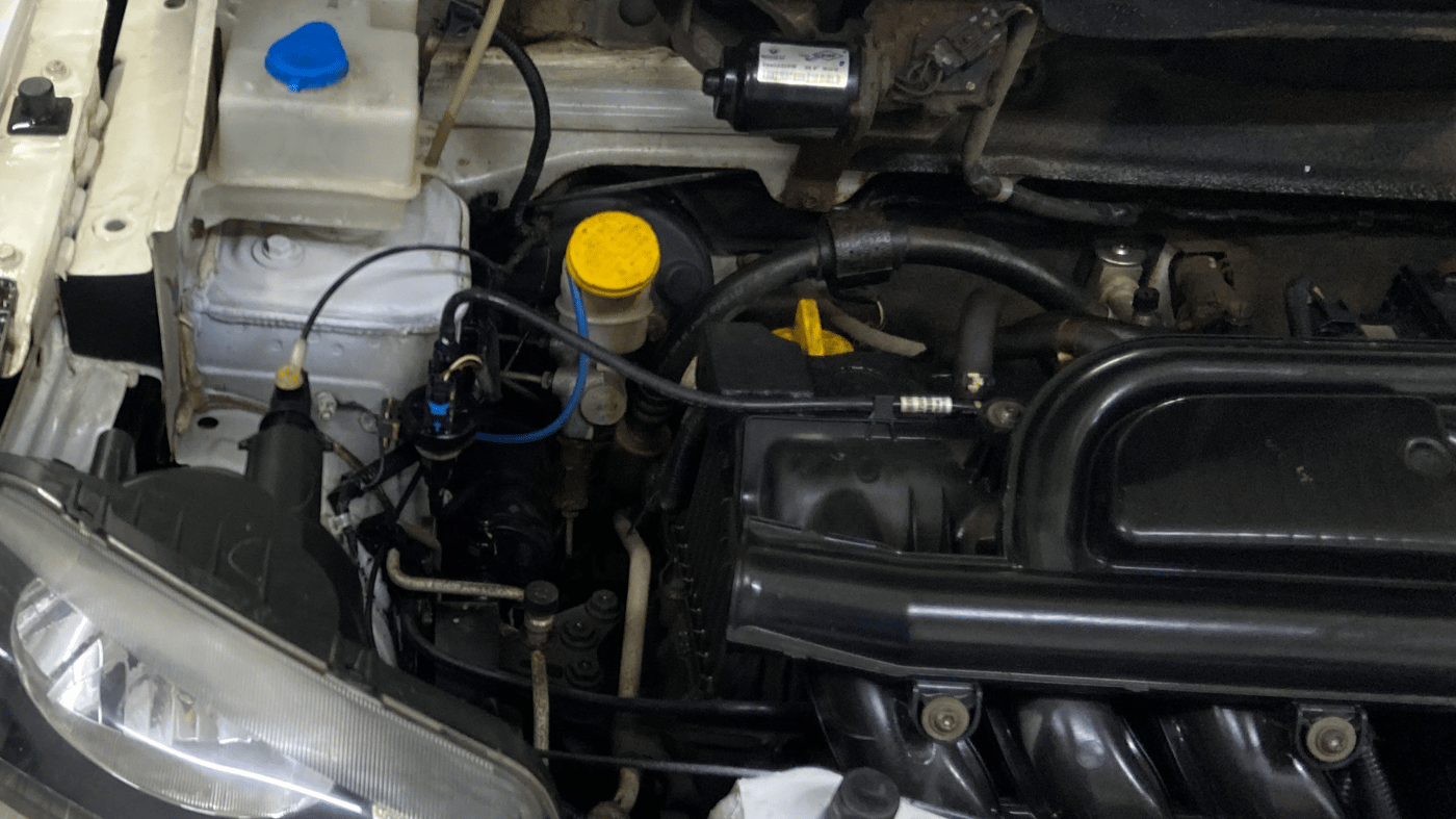 2018 Renault Kwid RXT 1.0 (O), Petrol, Manual, 52,183 km, Engine View - Right