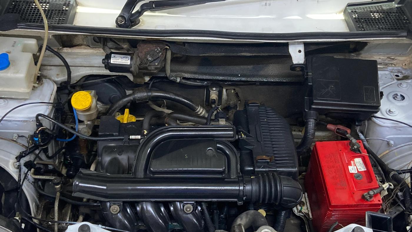 2018 Renault Kwid RXT 1.0 (O), Petrol, Manual, 52,183 km, Engine View