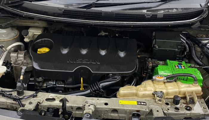 2013 Nissan Sunny XL DIESEL, Diesel, Manual, 1,08,300 km, Engine View