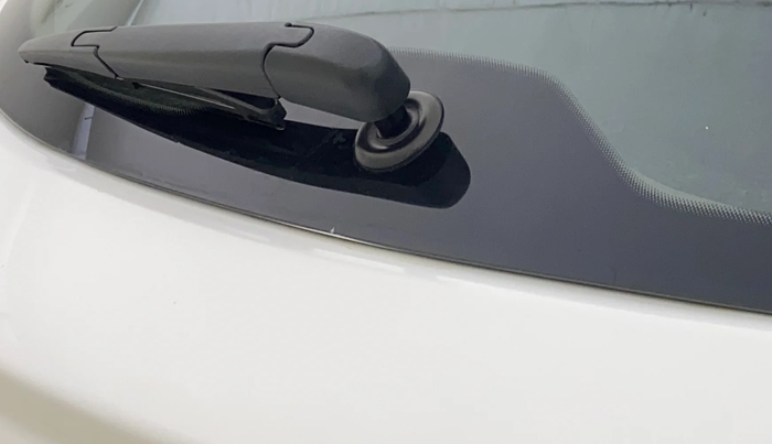 2021 Renault Kiger RXT (O) MT, Petrol, Manual, 38,965 km, Rear Wiper